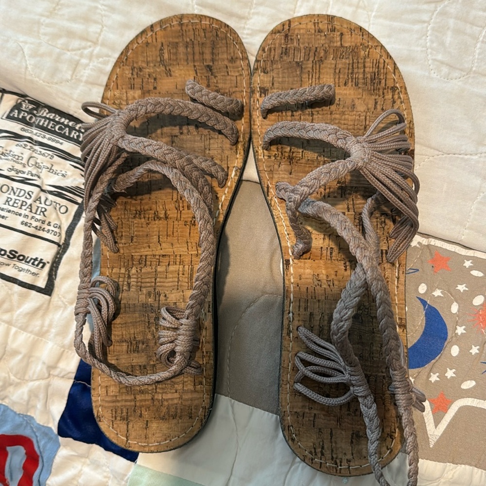 Sandals! Size 9